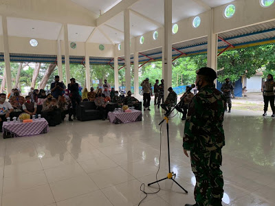 Alumni Akabri 89 Baksos di Pulau Untung Jawa Kepulauan Seribu