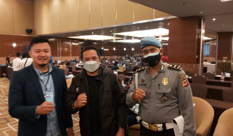 Polda Jabar Pastikan Musda KNPI Kota Bandung Berjalan Aman dan Patuhi Prokes