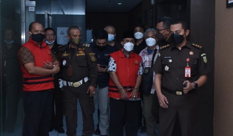 Dugaan Tindak Pidana Korupsi RTH, Kejati Jawa Barat Menahan Kadis DPKPP Kabupaten Indramayu