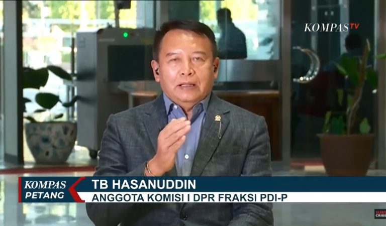 TB Hasanuddin : Ada Empat Tantangan Calon Panglima TNI