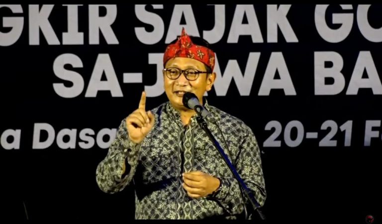 PDI Perjuangan Turut Lestarikan Kesusastraan Sunda