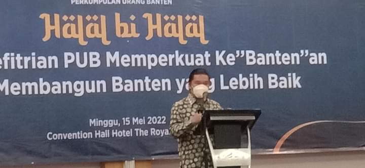 Pj Gubernur Banten Almuktabar Apresiasi PUB Yang Aktif Membantu Masyarakat