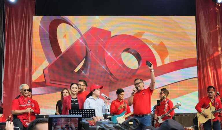 Gelar Festival di Lapangan Parkir Senayan, PDIP Pecahkan Rekor Sulang Kopi