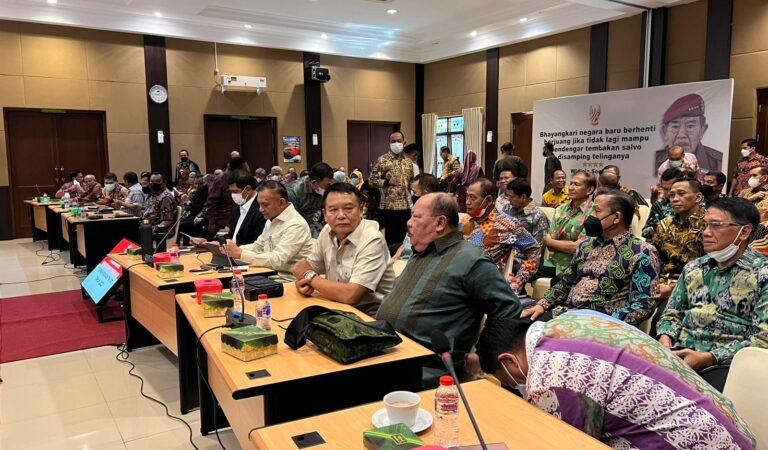 TB Hasanuddin : Pensiunan TNI memiliki Hak Sama Untuk Bersaing Dalam Politik Praktis