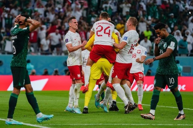 Hasil Piala Dunia 2022, Polandia Menang 2-0 Geser Arab Saudi dari Puncak Klasemen Grup C