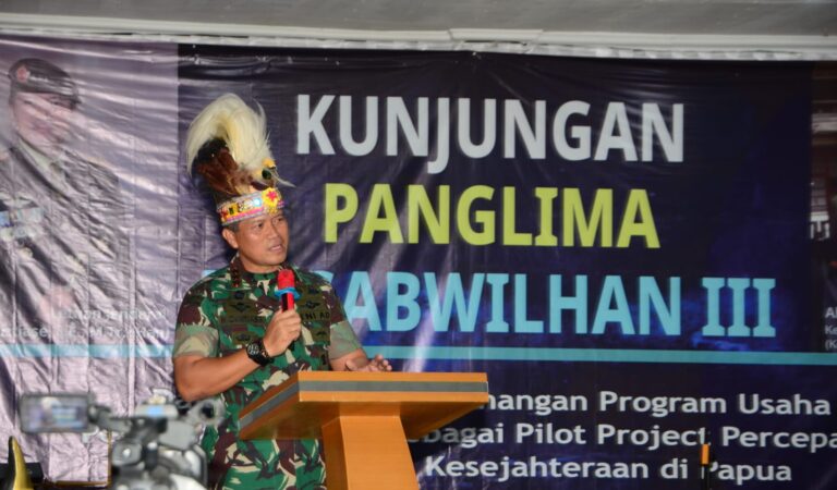 Program Percepatan Kesejahteraan Papua dengan Sukabumi Papua Menyapa Indonesia