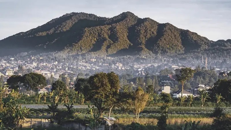 Gunung Burangrang di Bandung