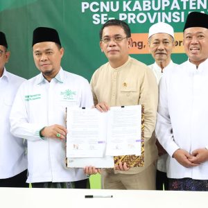 Ketua PWNU Banten Ajak Warga NU Percepat Sertifikasi Wakaf, Manfaatkan Fasilitas BPN