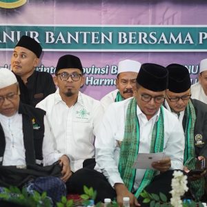 Peluncuran Cibaduy di PW NU Diapresiasi Gubernur, Pilihan Minuman Warga Banten
