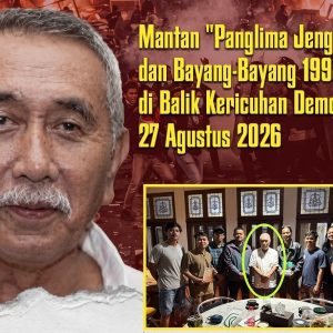 Dugaan Peran Andi Sahrandi dalam Demo Ricuh Agustus 2026 Kembali Disorot