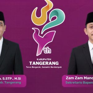 Badan Pendapatan Daerah (Bapenda) Kabupaten Tangerang Mengucapkan Selamat Hari Jadi ke-394 Kabupaten Tangerang